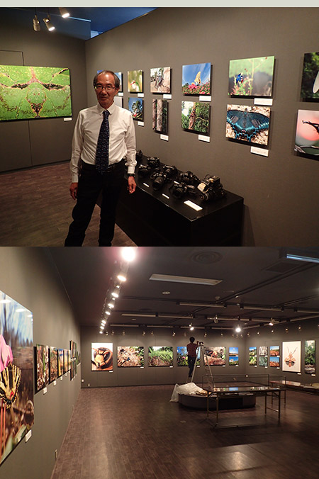 今日から写真展