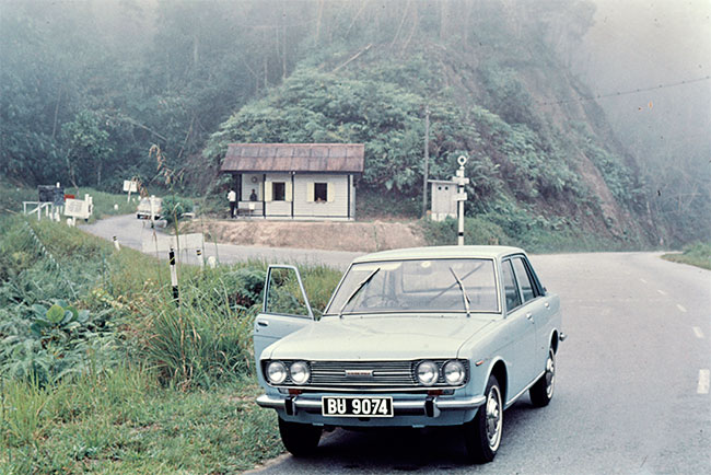 フレーザーズヒル1969