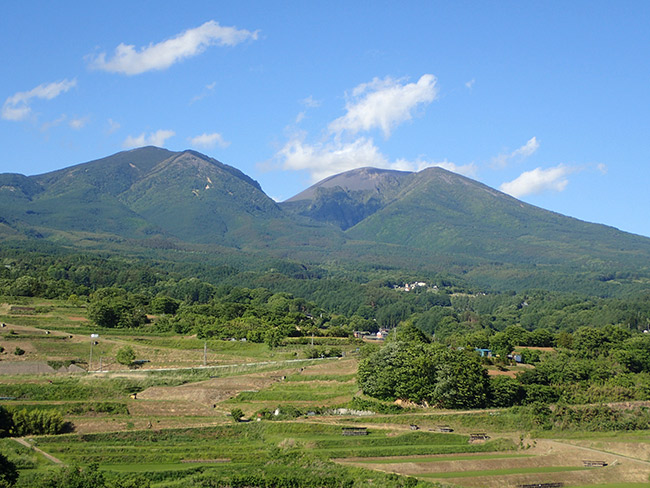 高原美術館からの淺間山