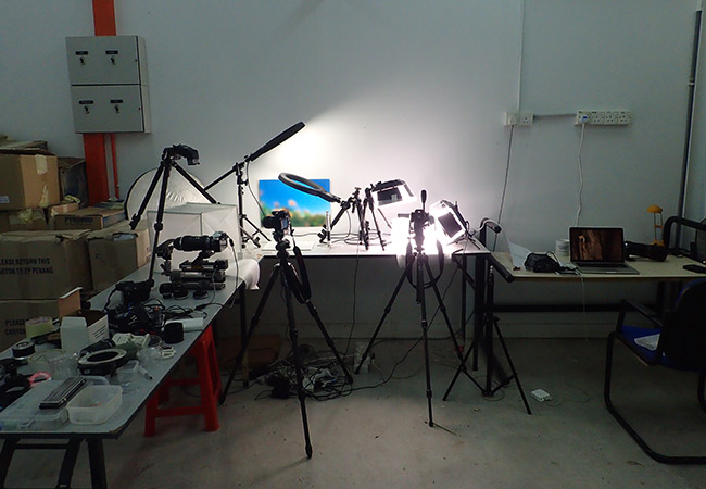 スタジオアップグレード