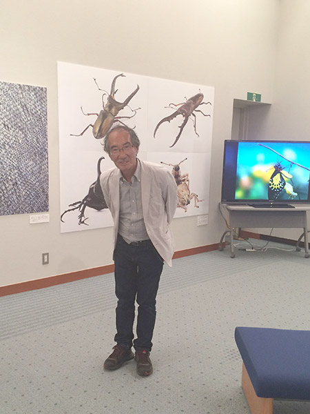 小諸高原美術館美術館での写真展を終えて