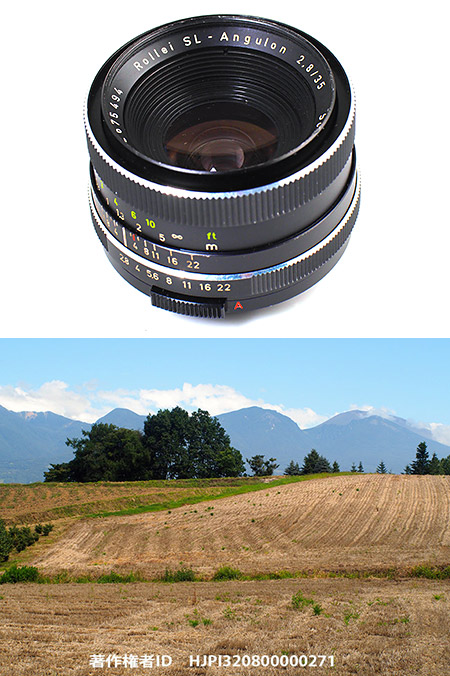 SL-Angulonで淺間山を撮る