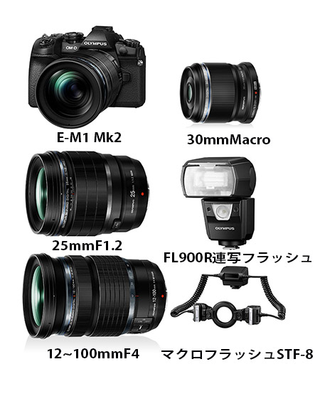 フォトキナで発表されたオリンパスの新製品について