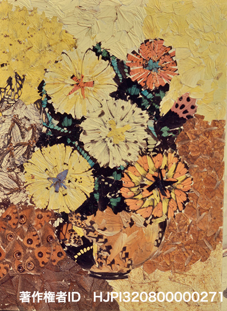 蝶画　1970