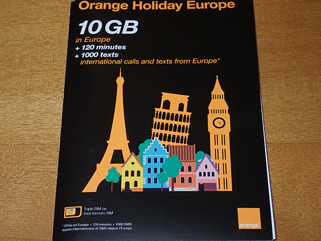 フランスのsimカードをフレンチギアナで使う