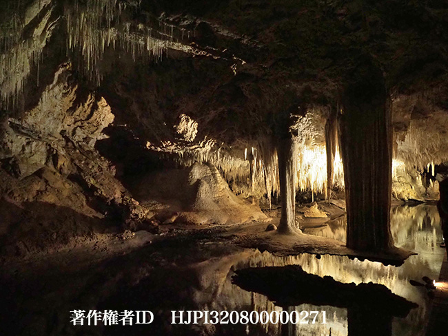 オーストラリアの鍾乳洞