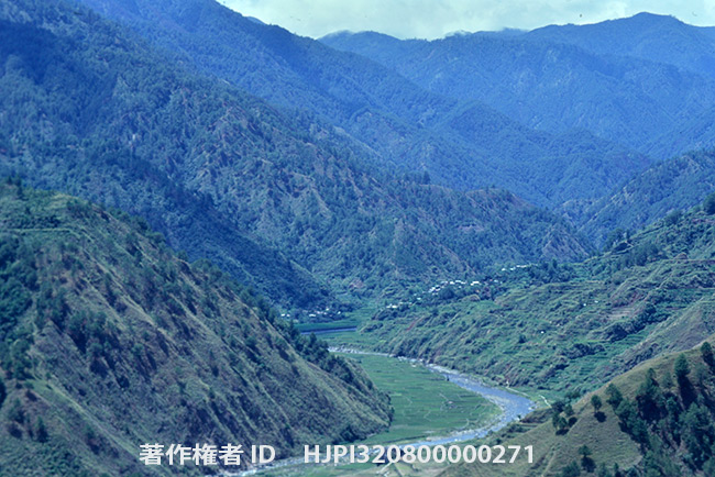 ボントック渓谷