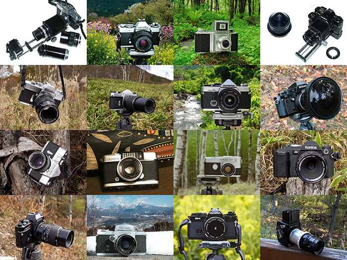 今月の小諸日記は昔の日本のカメラについて連載します