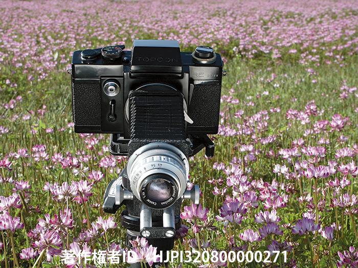 トプコンREスーパー　TOPCON RE SUPER 1963
