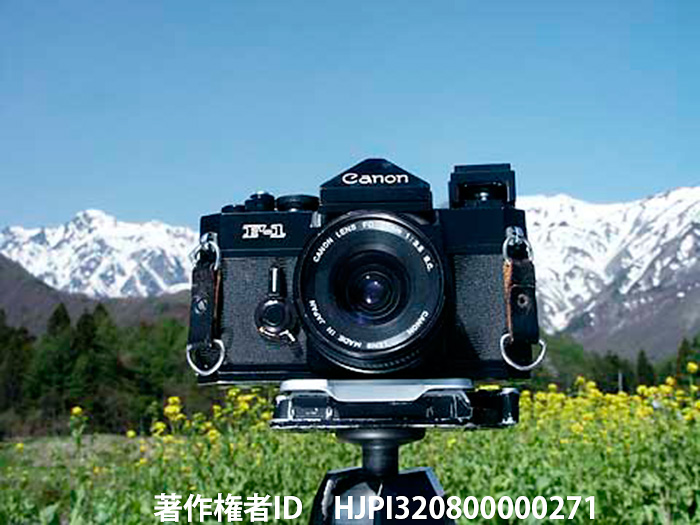キャノンF-1　CANON F-1　1971