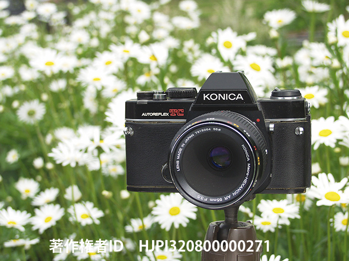 コニカオートレフレックスTC　KONICA　AUTOFLEX TC　1976
