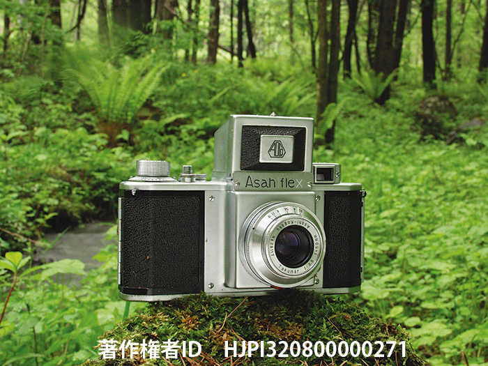 アサヒフレックスⅡB  ASAHI FLEXⅡB  1954