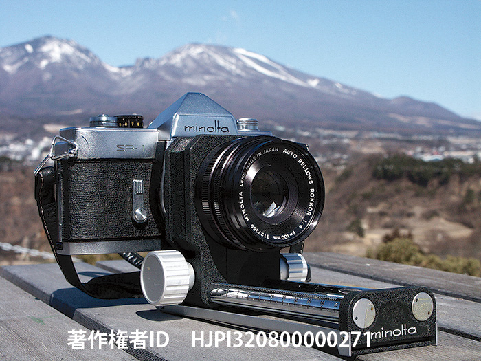 ミノルタSR-1　MINOLTA SR-1　1960