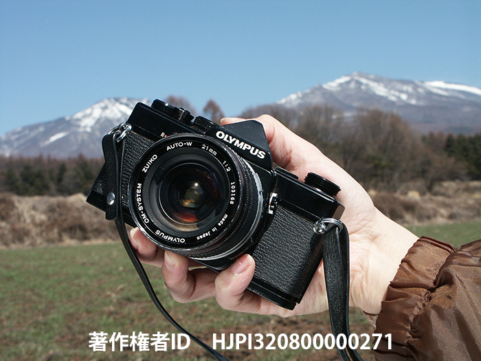 オリンパスOM-1 OLYMPUS OM-1　1973