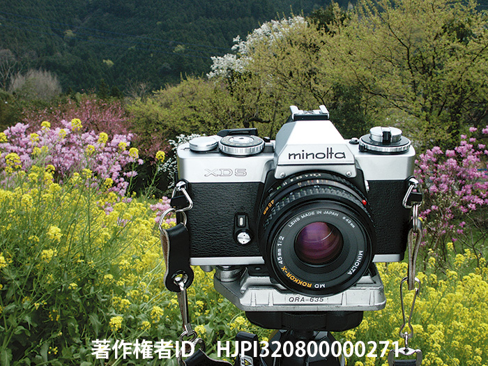 ミノルタXD5　MINOLTA XD5　1979