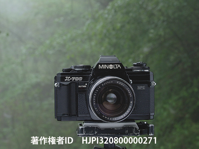 ミノルタx-700　MINOLTA X-700　1981