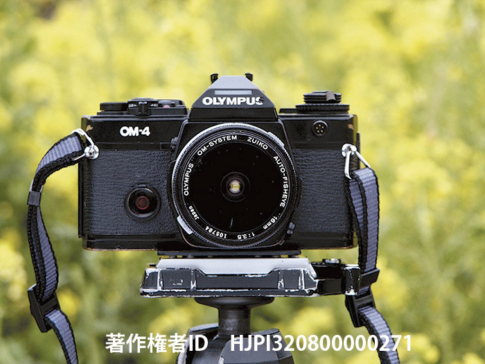 オリンパスOM-4  OLYMPUS OM-4　1983