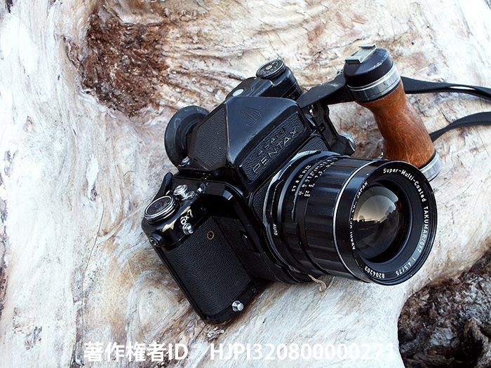 ペンタックス67　ASAHI PENTAX 6x7　1969