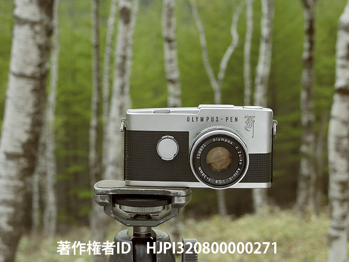 オリンパスペンF　OLYMPUS PEN-F　1963