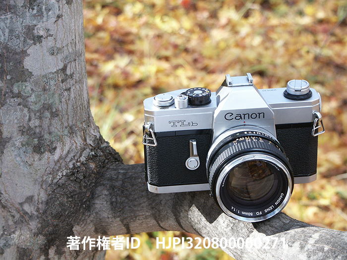 キャノンTLB　CANON　TLB　1974