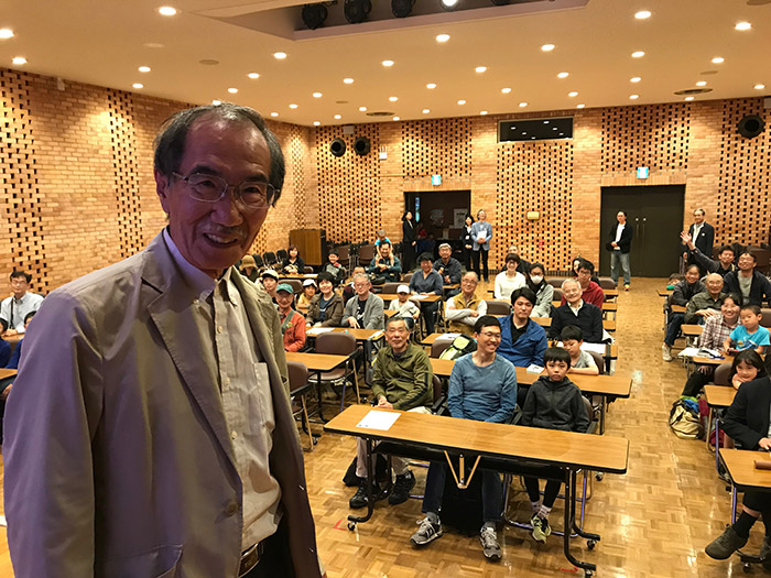 北海道博物館で講演と撮影会