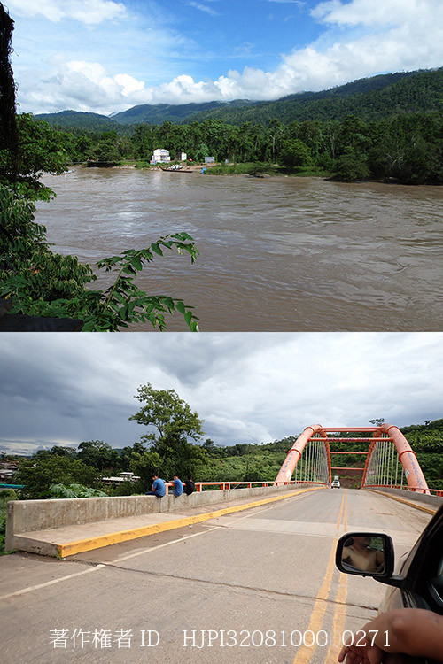 昔と今の蝶の道の入り口