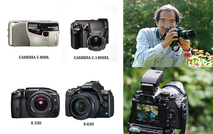 オリンパスデジタルカメラの歴史