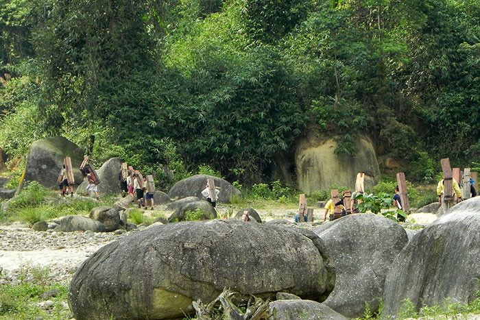 ラオスで見た光景