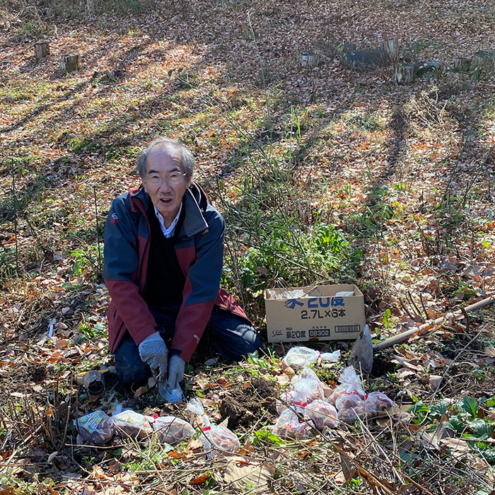 球根植え