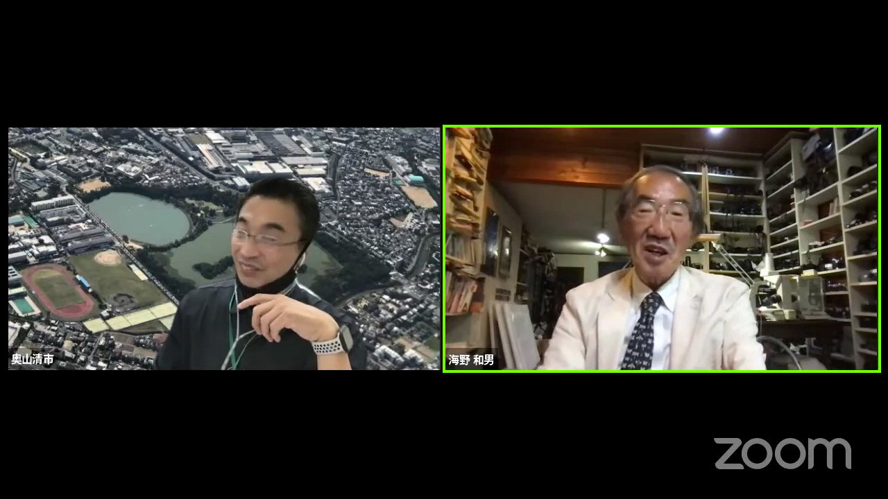 擬態のオンライン講演会のQ&amp;A