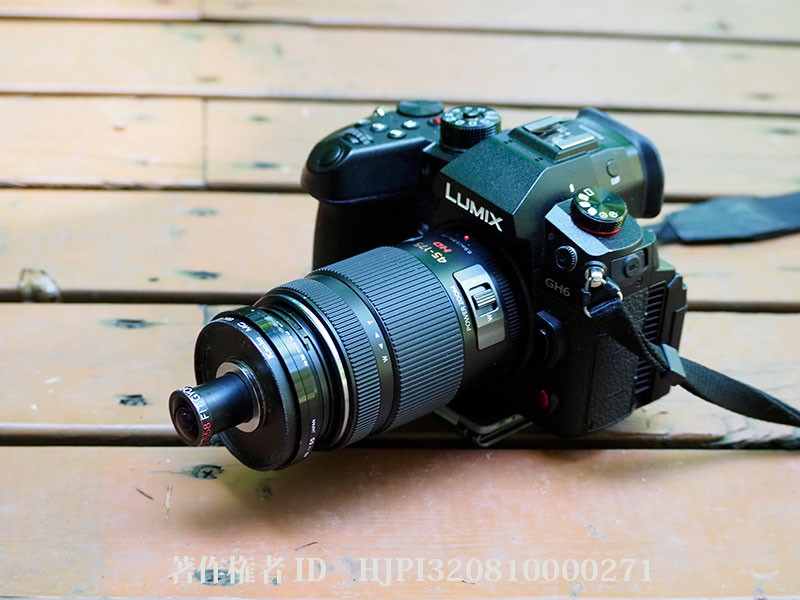 魚露目をGH6に付けてみた