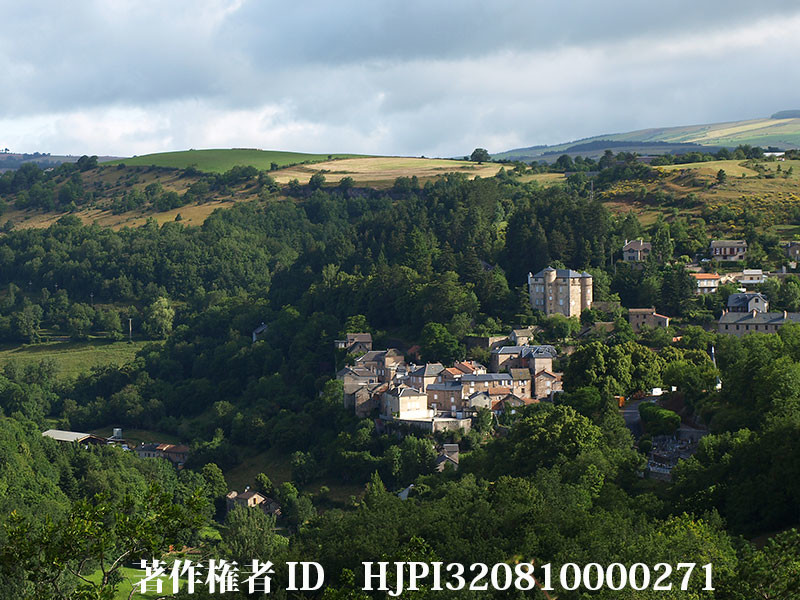 ファーブルの生まれ故郷サンレオン