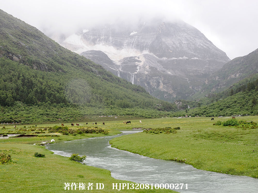 稲城亜丁自然保護区　今回初めての現地からの日記