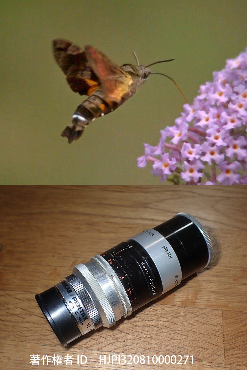 高速度動画用に大昔のレンズを使ってみた