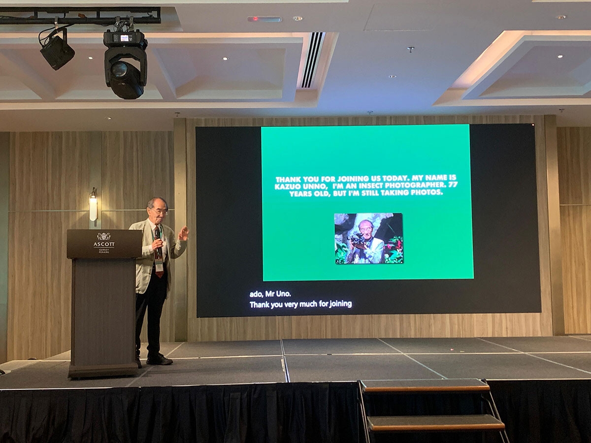 マレーシアで、老化を思い知らされた