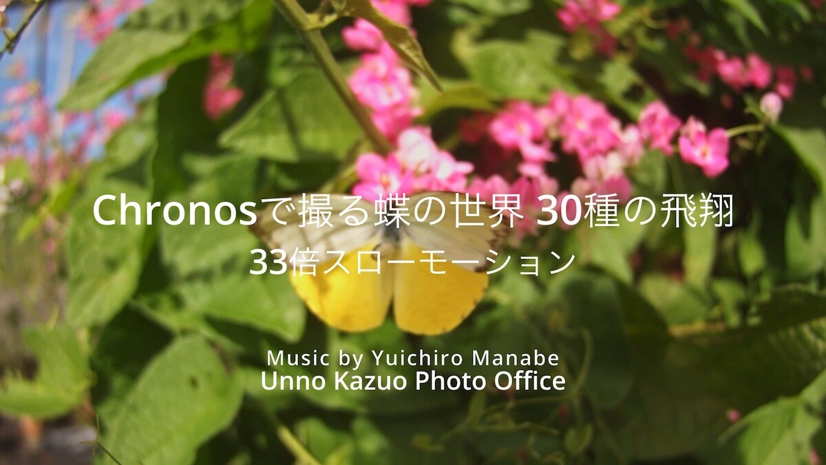 Chronos 2.1で秒1000コマで撮影