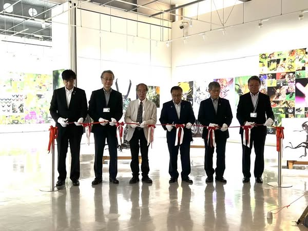 金津創作の森美術館、写真展、はじまりました