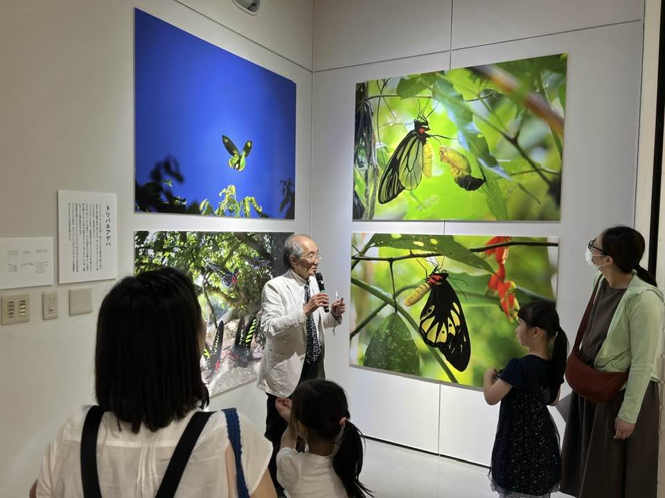 金津創作の森での写真展がはじまりました